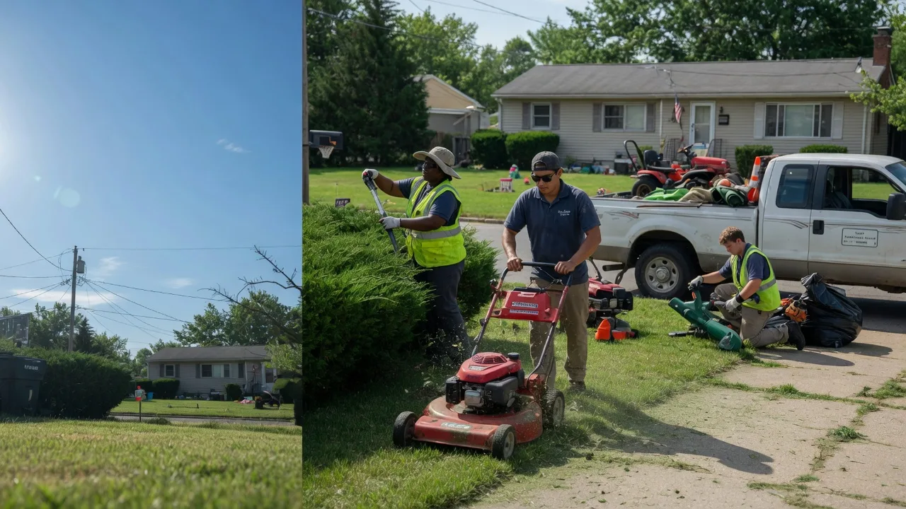 Lawn Care in Knoxville, IL near me